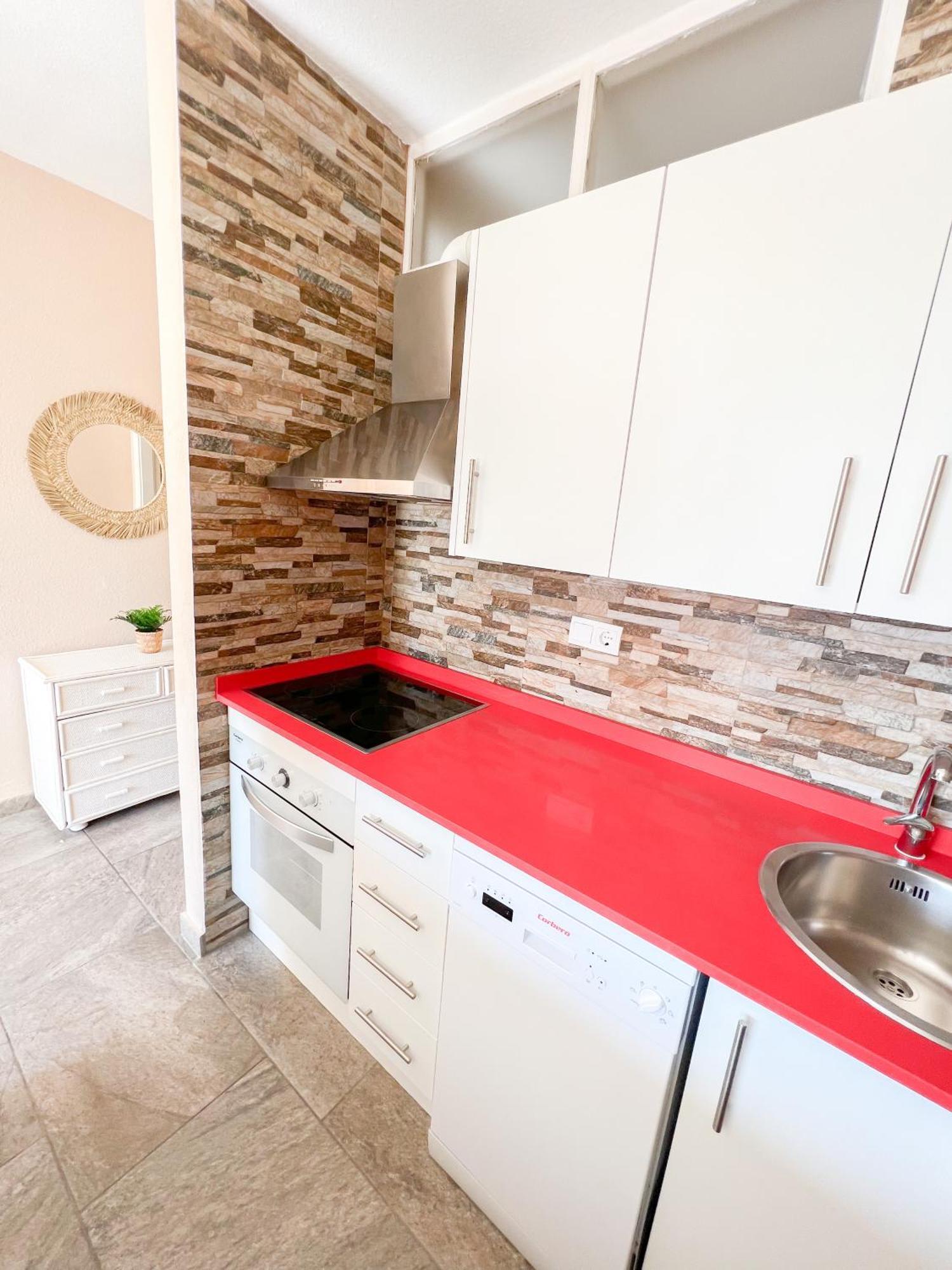 Cozy & Sunny Carihuela Park Apartment Torremolinos Exterior foto