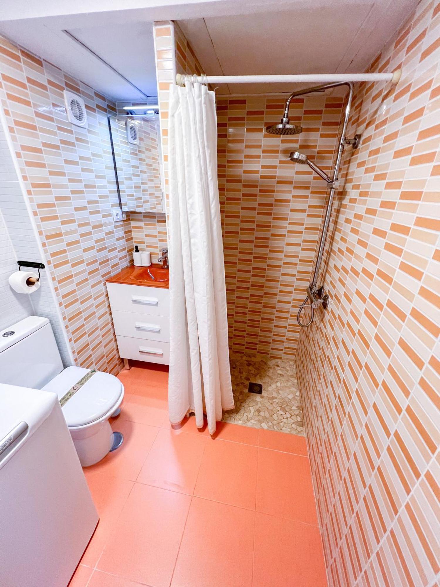 Cozy & Sunny Carihuela Park Apartment Torremolinos Exterior foto